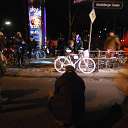 ghost bike, bicycle, Critical Mass, Mundsburger Damm