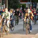 bicycle, riding bicycle, Critical Mass