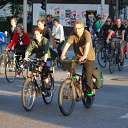 bicycle, riding bicycle, Critical Mass